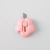Pink cloud-shaped utility knife, student creative stationery safety pencil sharpener Specification image